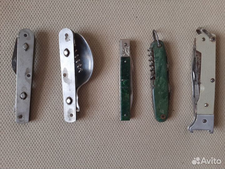 Ножи складные СССР