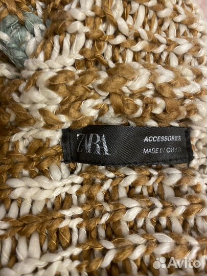 Шапка для девочки zara