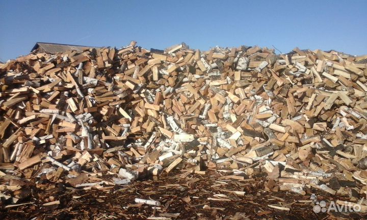 Дрова березовые