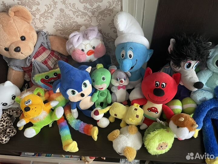 Мягкие игрушки