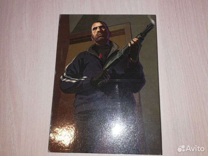 Диск с игрой на пк GTA 4