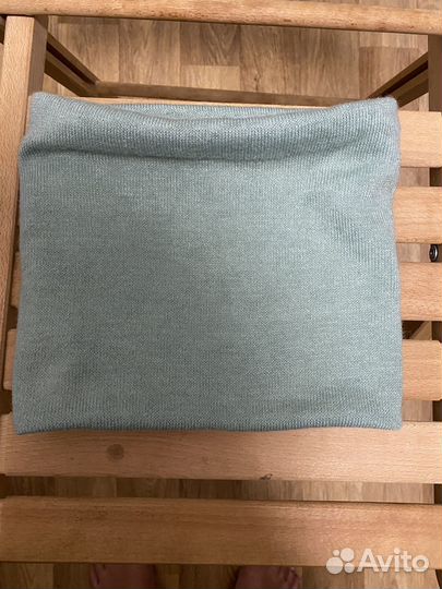 Комплект шапка и шарф для девочки