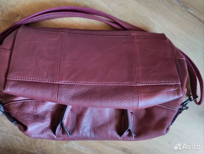 Кожаная сумка