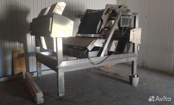 Оптический сортировщик ягод Sortex Niagara D-2-1-3