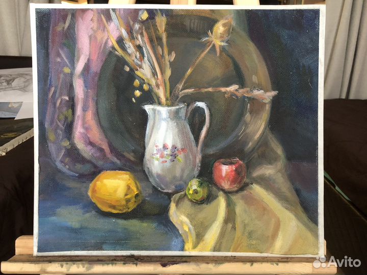 Картина маслом