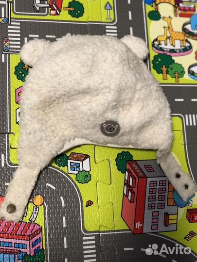 Шапка осенняя 6 месяцев