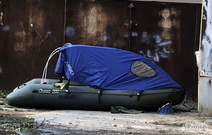 Лодка пвх с мотором
