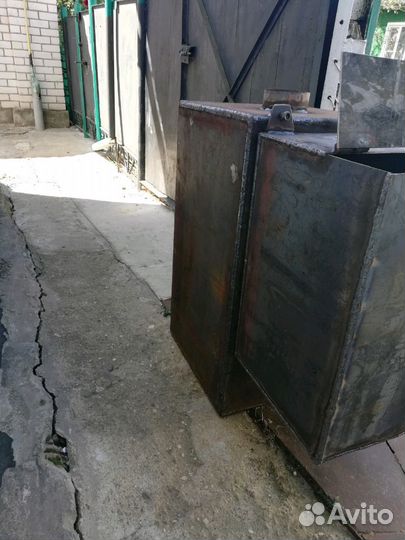 Печь для бани, баки