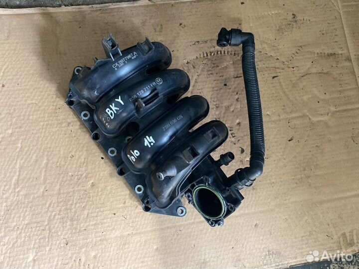 Впускной коллектор в сборе 036129711FR