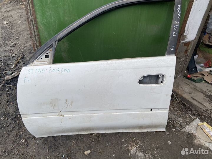 Дверь перняя лева карина AT 190