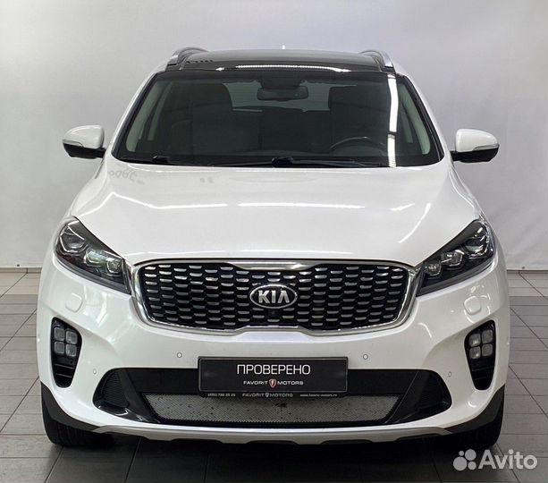 Kia Sorento Prime, 2019