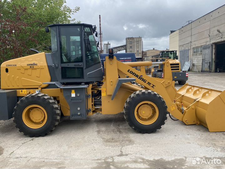 Фронтальный погрузчик Lonking CDM936N, 2024