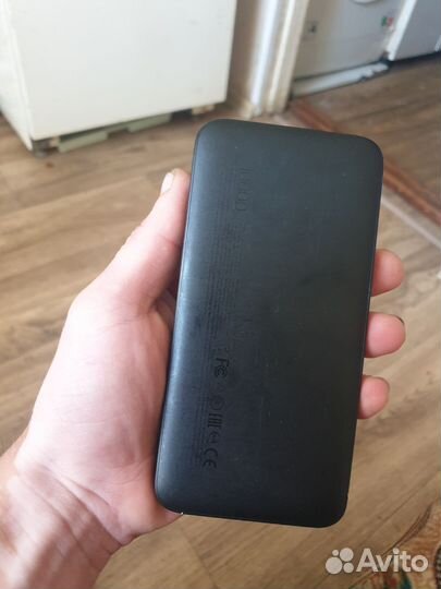 Внешний аккумулятор xiaomi 10000