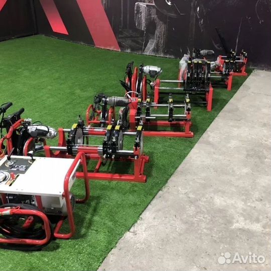 Стыковой сварочный аппарат для пнд труб