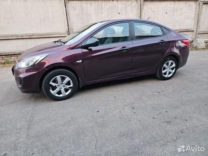 Hyundai Solaris 1.4 МТ, 2011, 270 000 км