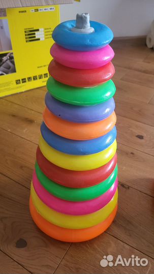 Развивающие игрушки пакетом