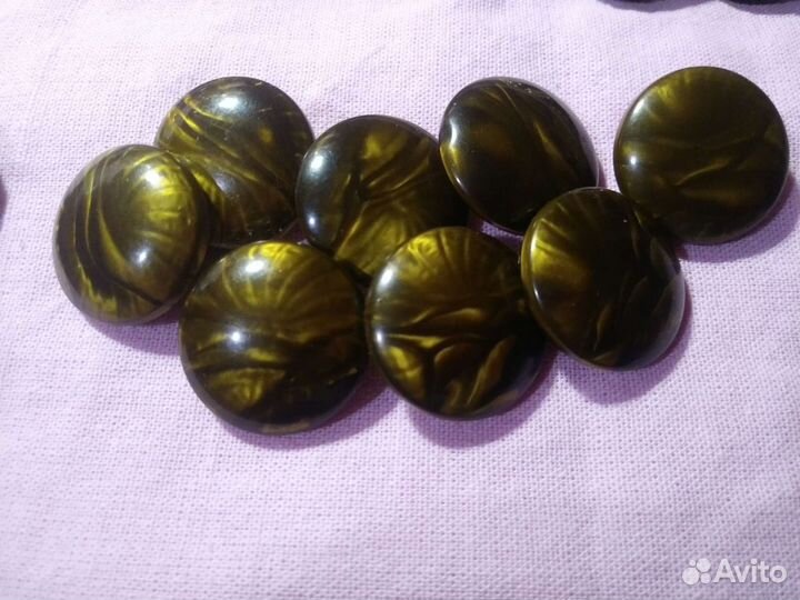 Много пуговиц СССР