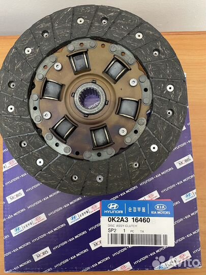 Диск сцепления 0K2A316460 Rio