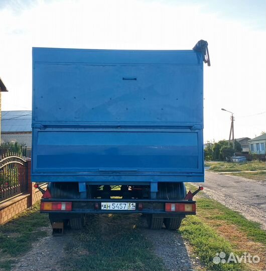 Прицеп бортовой СЗАП 83053 (борт), 2012