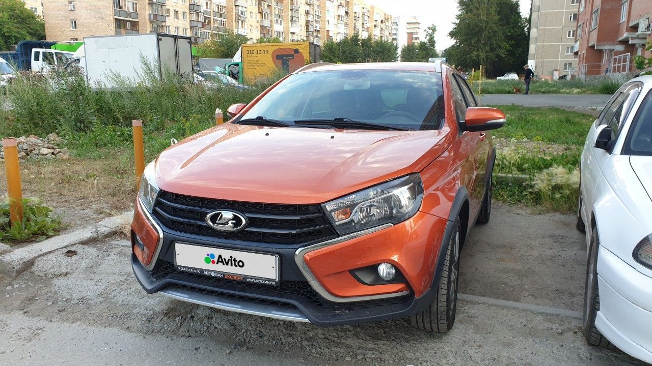 ВАЗ (LADA) Vesta Cross: фото владельца