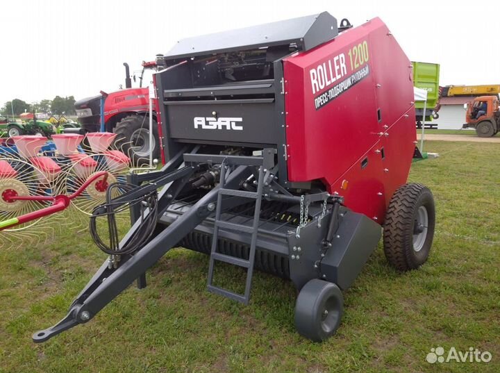 Пресс-подборщик АЗАС Roller 1200, 2024