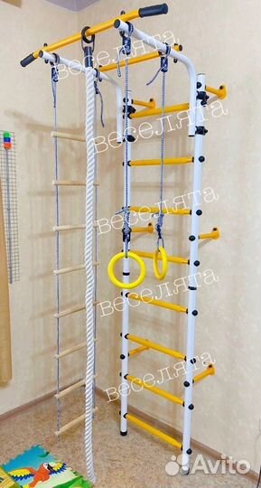 Шведская стенка для детей и взрослых