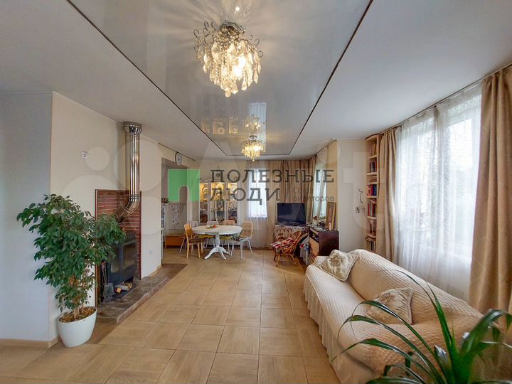 Дом 125,3 м² на участке 10 сот.