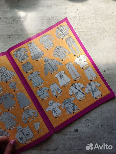 Журнал с детскими выкройками Ottobre 2/2012