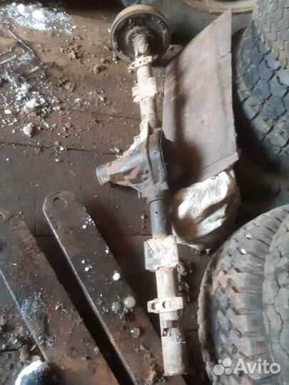 Задний чулок 