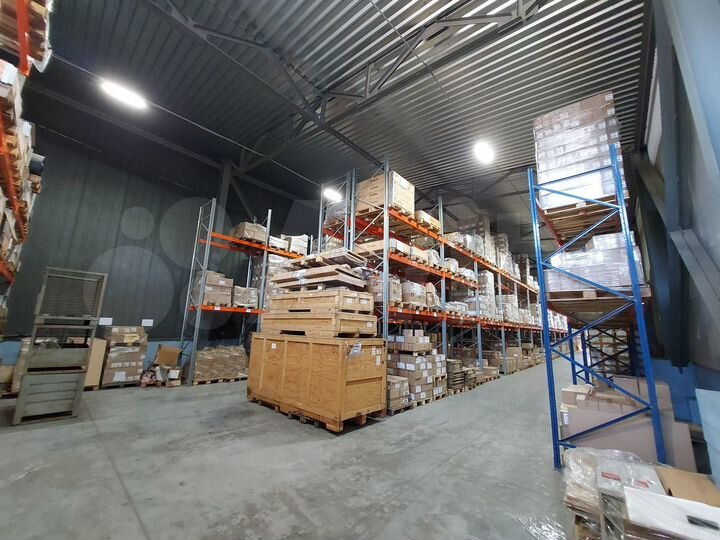 Склад, 360-6000м²