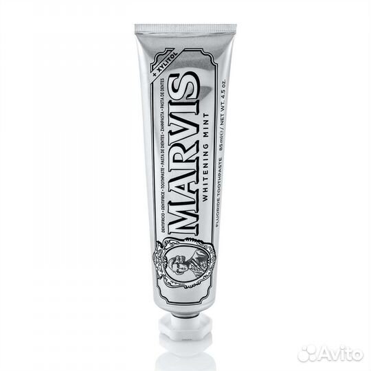 Зубная паста Marvis, мята отбеливающая