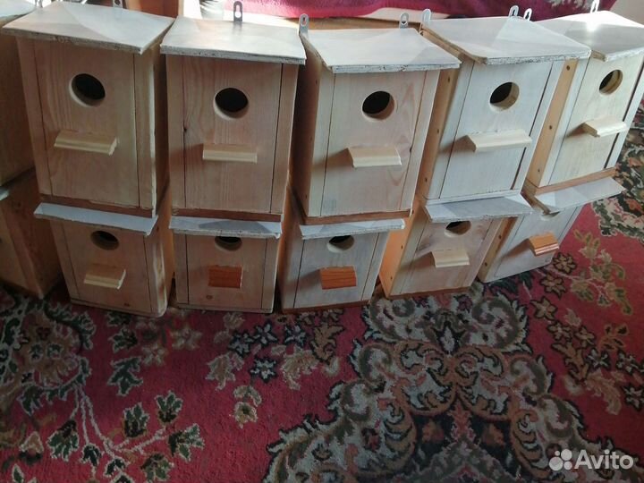 Скворечники и кормушки для птиц