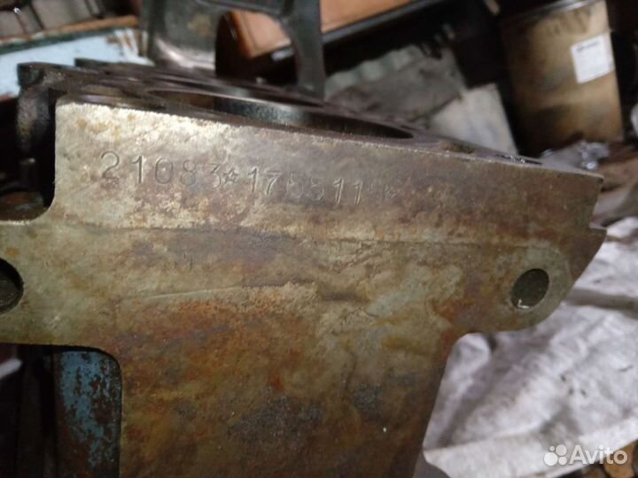Двигатель ваз 2108