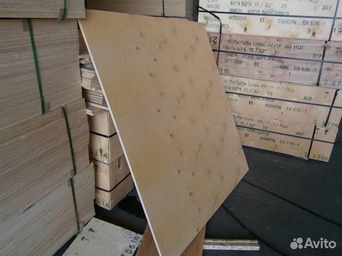 Фанера фк 15 мм 1525х1525 сорт 4/4 нешлифованная