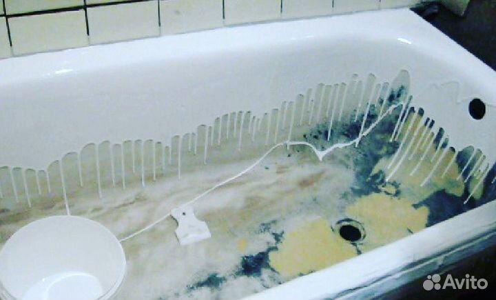 Реставрация ванн