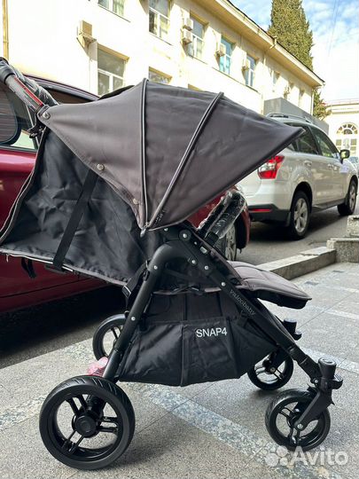 Коляска Valco baby snap 4 новая, Dove Grey