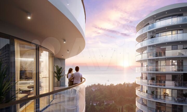 3-к. апартаменты, 77,4 м², 1/20 эт.