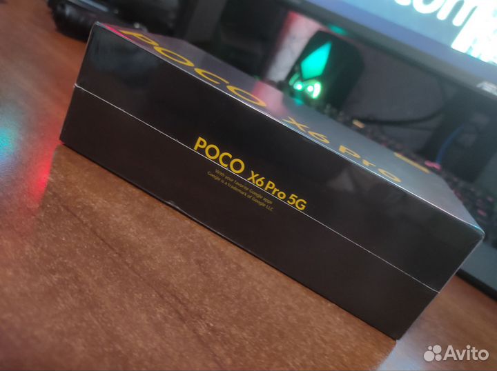 Xiaomi Poco X6 Pro, 8/256 ГБ