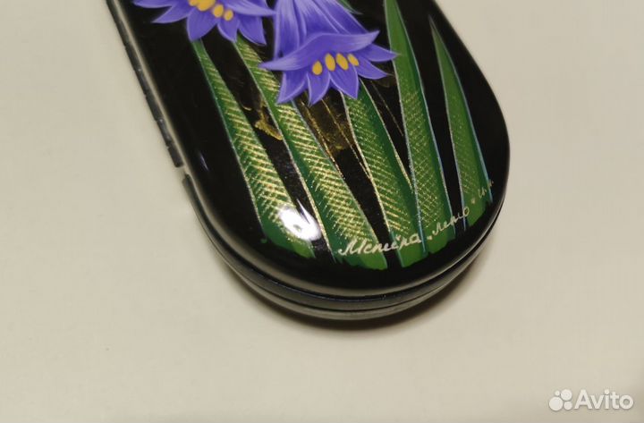 Футляр д/очков Колокольчики. Ручная роспись