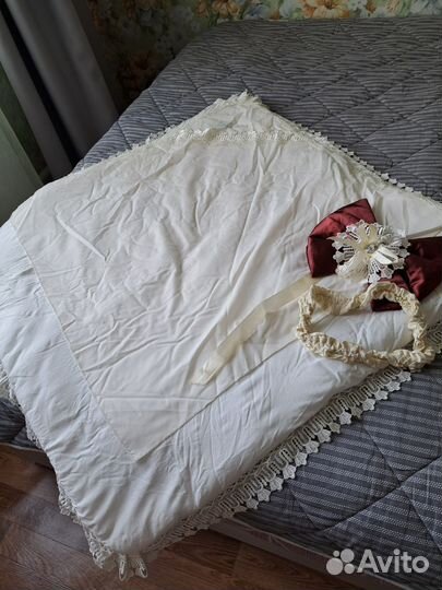 Конверт на выписку для мальчика весна осень