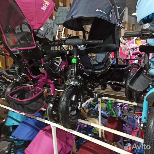 Велосипеды с ручкой