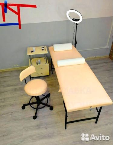 Кушетка/массажный стол складная новая