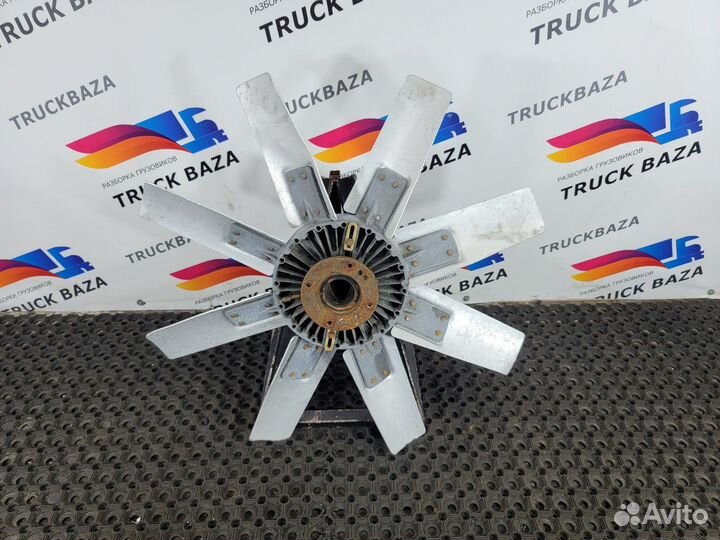 Крыльчатка вискомуфты Volvo F