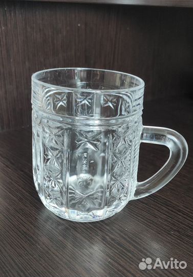 Продам хрустальные кружки СССР