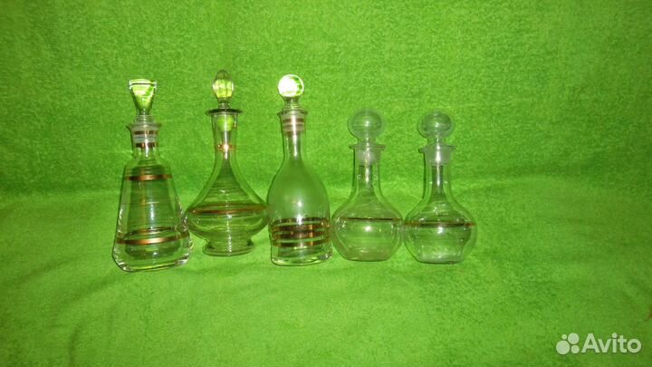 Графин времён СССР