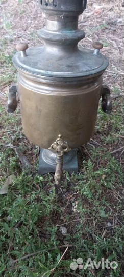 Самовар на дровах