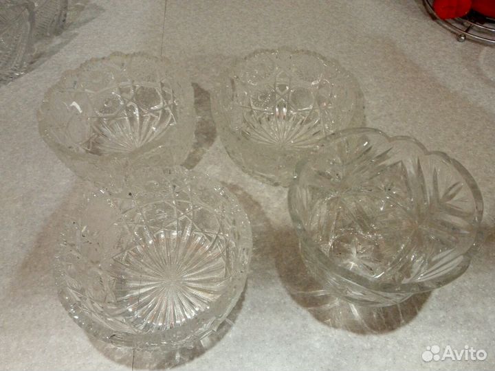 Посуда из хрусталя