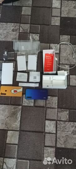 Смартфон xiaomi redmi note 8 t
