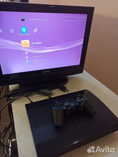 Sony ps3 super slim