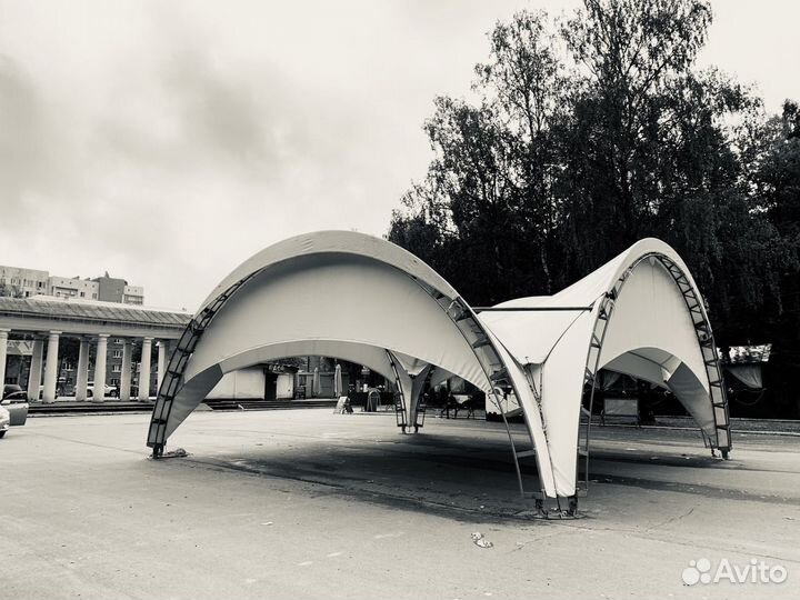 Арочный шатёр